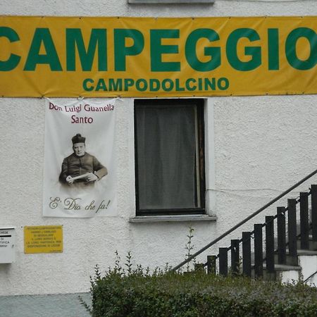 Campodolcino Camping Aparthotel Exteriör bild